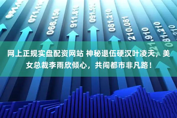 网上正规实盘配资网站 神秘退伍硬汉叶凌天，美女总裁李雨欣倾心，共闯都市非凡路！