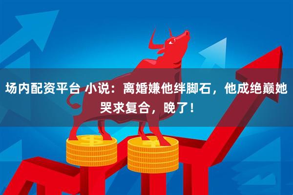 场内配资平台 小说：离婚嫌他绊脚石，他成绝巅她哭求复合，晚了！